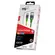 Cabo Lightning Rainbow - Recarga E Sincronizacao - 1 Metro - L810Rb