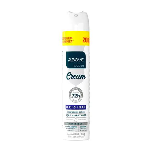 Desod Above Aero 200Ml Cream Original