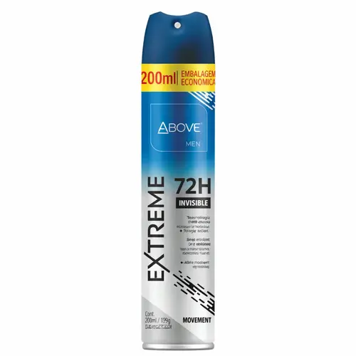 Desod Above Aero 200Ml Extreme Movement