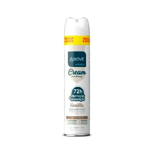 Desod Above Aero 200Ml Cream Vanilla