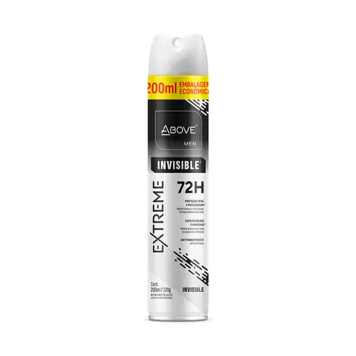 Desod Above Aero 200Ml Extreme Invisible