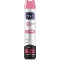 Desodorante Above Aero 250ml Maxx Clas Candy