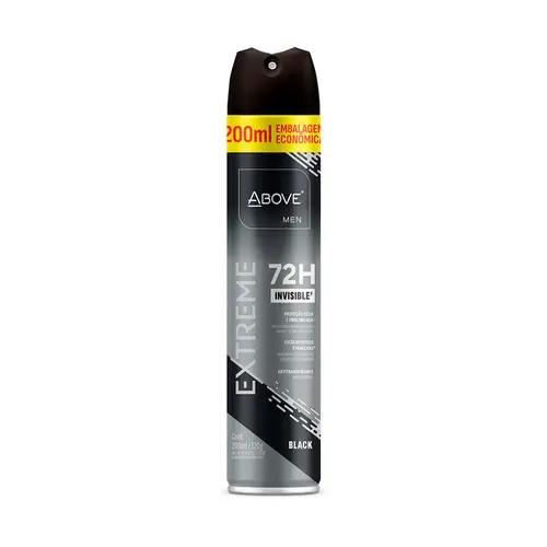 Desod Above Aero 200Ml Extreme Black