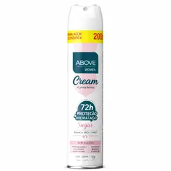 Desodorante Above Aero 200Ml Cream Sugar