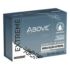 Sabonete Above Barra 75G Extreme Movement