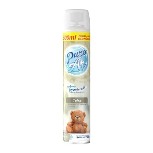 Purificador Ar Puro Ar  500Ml Talco