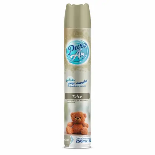Purificador Ar Puro Ar  250Ml Talco