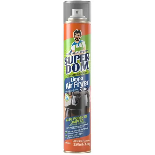 Limpa Air Fryer Super Dom 250Ml