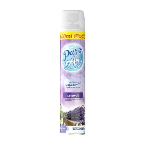 Purificador Ar Puro Ar  500Ml Lavanda