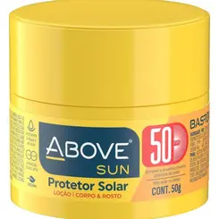 Protetor Solar Above Fps50 50G Creme Corpo e Rosto