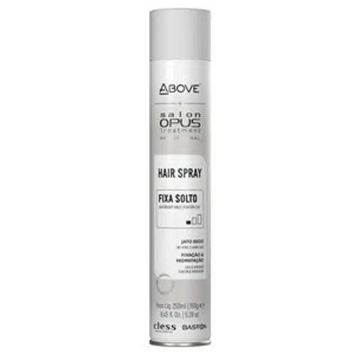 Hair Spray 250Ml Fixa Solto Salon Opus Above