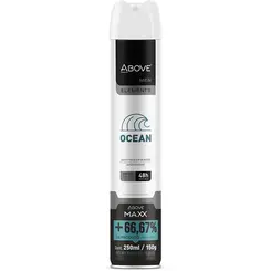 Desodorante Above Aero 250ml Maxx Elements Ocean