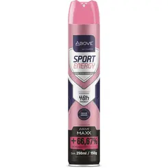 Desodorante Above Aero 250ml Maxx Sport Energy Women