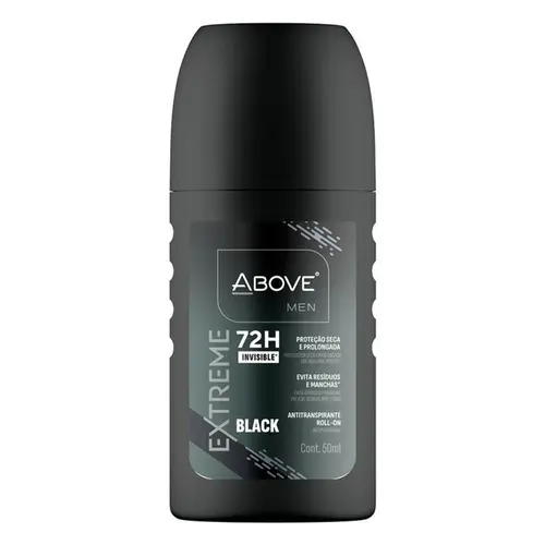 Desod Above Rollon 50Ml Extreme Black