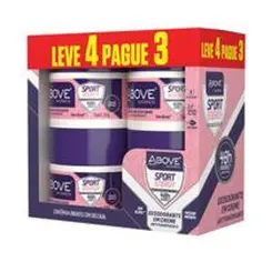 Kit Desodorante Above Creme 50G Lv4Pg3 Energy Women