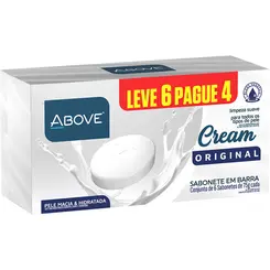 Kit Sabonete Barra Above Lv6Pg4 Cream Original