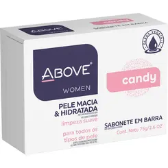 Sabonete Above Barra 75g Candy