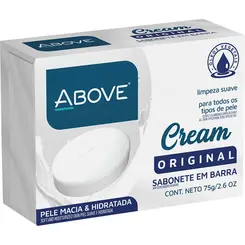 Sabonete Above Barra 75g Cream Original