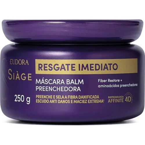 Mascara Siage Resgate Imediato 250G