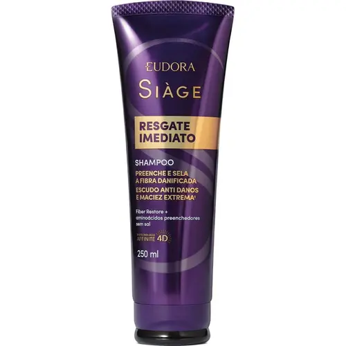 Shampoo Siage Resgate Imediato 250Ml