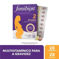 FEMIBION 2 C/28 COMP