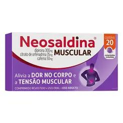Neosaldina Muscular 20 Comprimidos