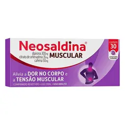 Neosaldina Muscular 30 Comprimidos