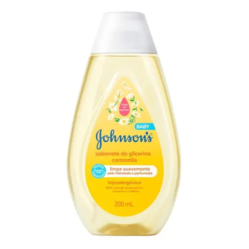Sab Liq Inf Glicerina Johnsons Baby Camomila 200Ml