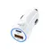 Carregador Veicular Universal 3.1A - Saída Usb Tipo-C E Usb-A - Branco - Cc2Stc - Elg