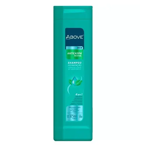 Sh Above Masc Anticaspa Mentol 325Ml