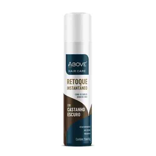 Retoque Capilar Above 75Ml Castanho Escuro