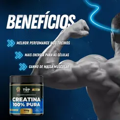 Creatina TopLabs 100% Pura 300Gr