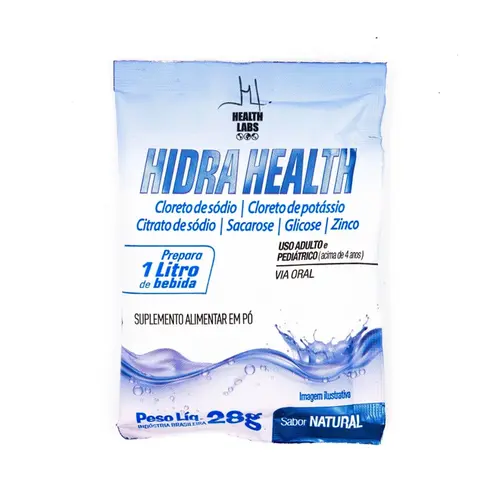 Hidra Health Natural 01 Saches x 28 gr