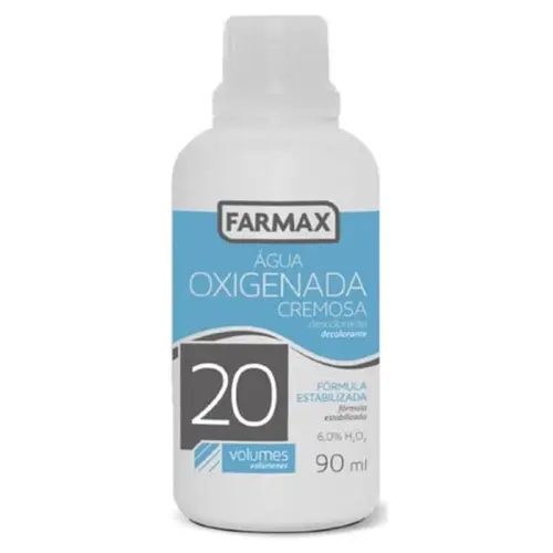 Água Oxigenada Farmax 20 Volumes 90ml