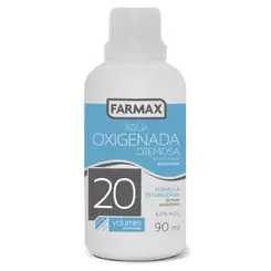 Água Oxigenada Farmax 20 Volumes 90ml