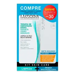 SABONETE LIQUIDO FISIOGEL 150ML+ PROTETOR SOLAR SUNMAX F30 60ML