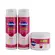Kit Belkit Beijinhos Shampoo Condicionador e Máscara