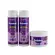 Kit Belkit Beijinhos Uva Shampoo Condicionador e Máscara