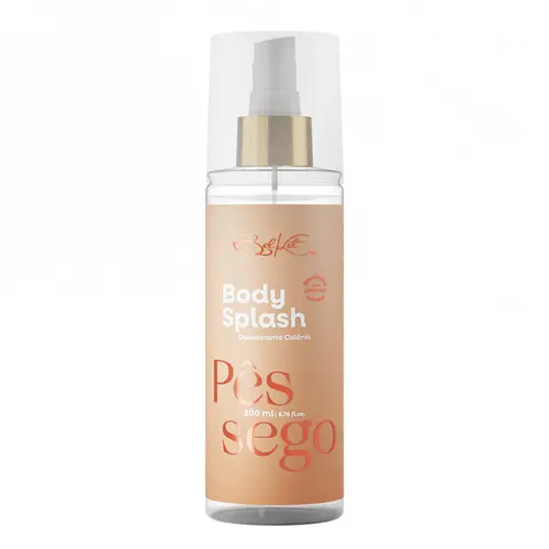 Body Splash Pessego 200Ml Belkit