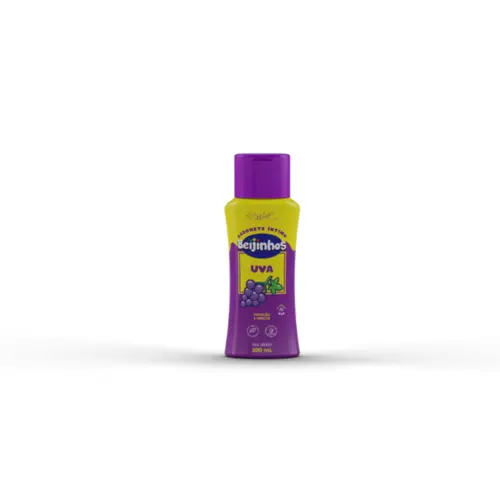 Sabonete Intimo Beijinhos Uva 200Ml Belkit