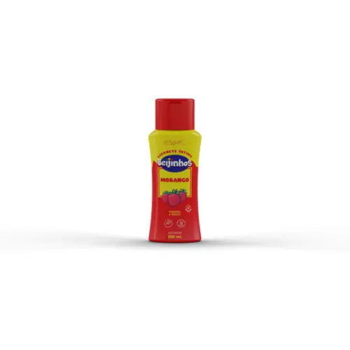 Sabonete Intimo Beijinhos Morango 200Ml Belkit