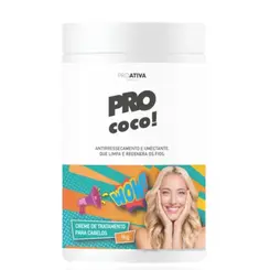 Creme de Tratamento Pro Ativa Coco 1kg