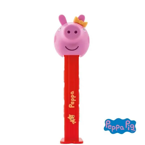 Pastilha Pez Peppa Pig 1+3 25,5 Gr