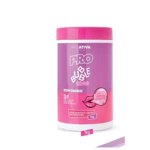 Creme de Tratamento Pro Ativa Bubble Tutti Frutti 1kg