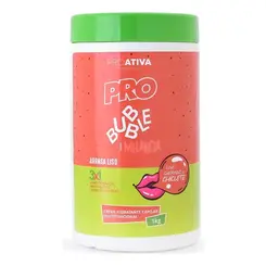 Creme ParaTratamento Pro Ativa Bubble Melancia 1Kg