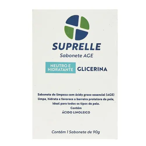Sabonete Glicerina Age Suprelle 90G