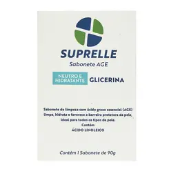 Sabonete Glicerina Age Suprelle 90G