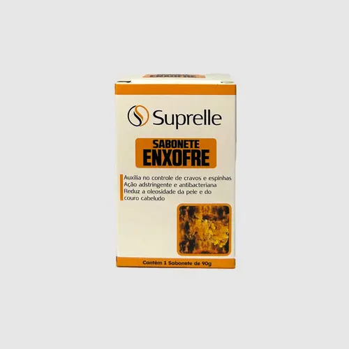 Sabonete Suprelle Enxofre 90g