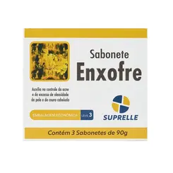 Sabonete Suprelle Enxofre 90g