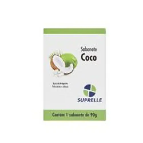 Sabonete Coco Suprelle 90g